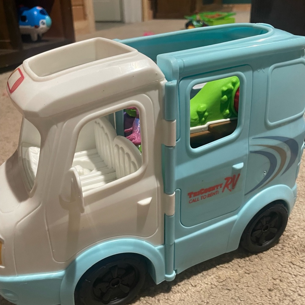Toy Story Little People RV
